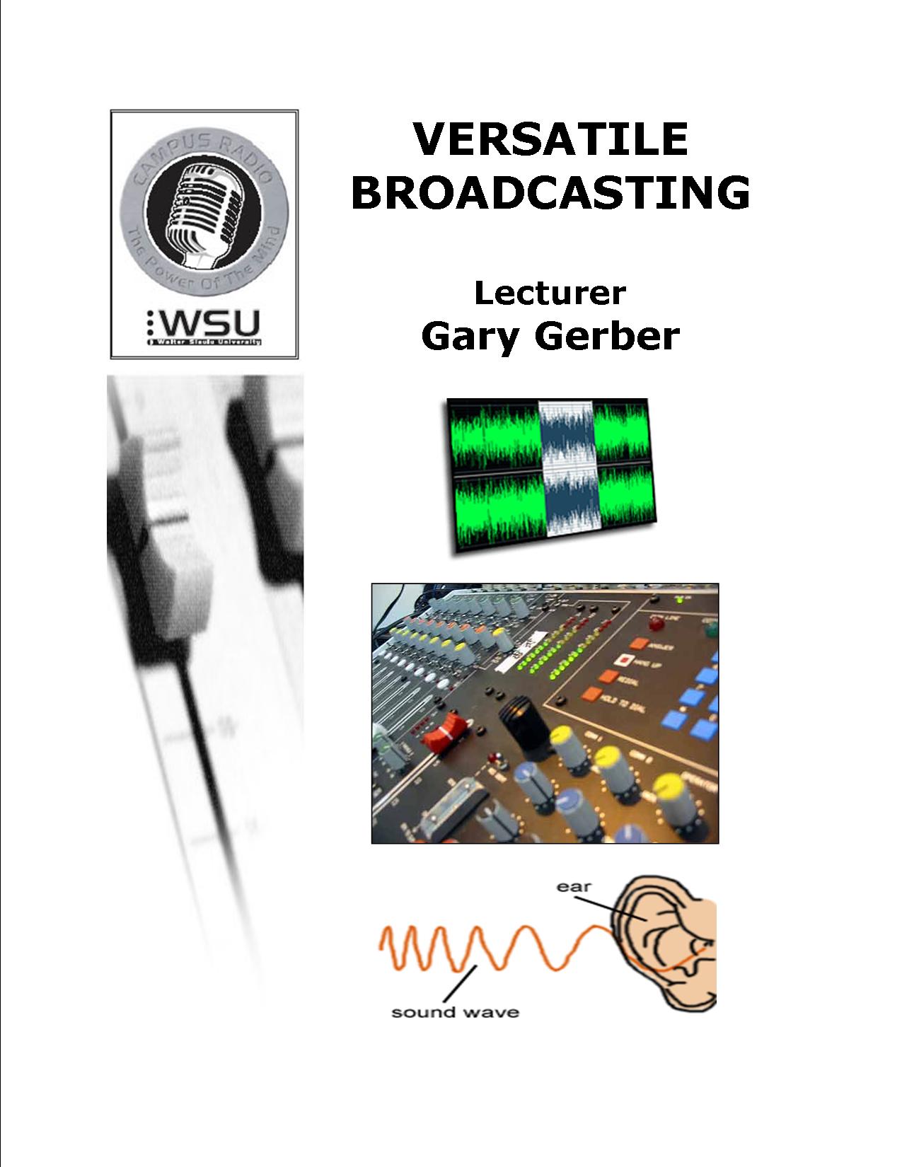 Versatile Broadcasting Cover